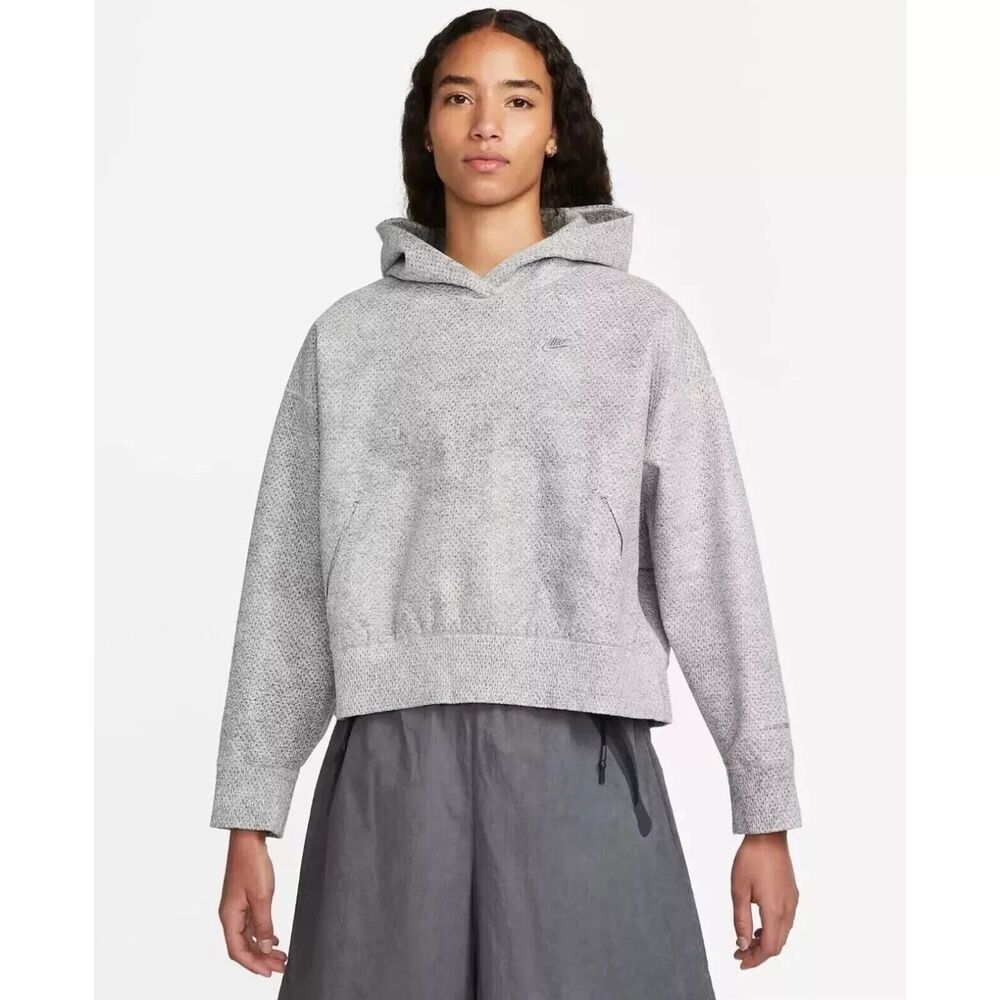 Nike Forward Hoodie Hoodie Tech Pack Therma-FIT DR0402-077 Women's XL